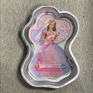 Wilton Barbie Cake Pan